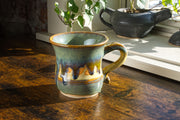 Green Earth Gold - Handmade Mug